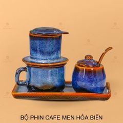 Bộ Phin Cafe Men Hỏa Biến